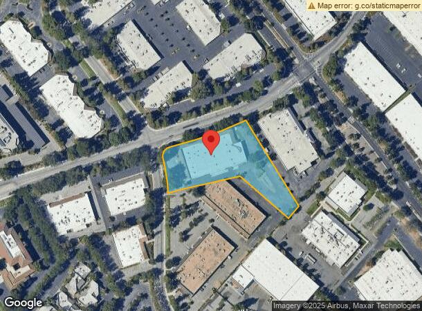  150 Charcot Ave, San Jose, CA Parcel Map