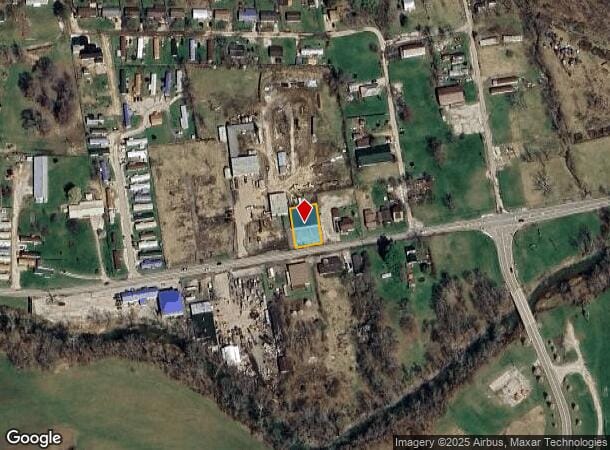 Route 3, Hamlin, WV Parcel Map