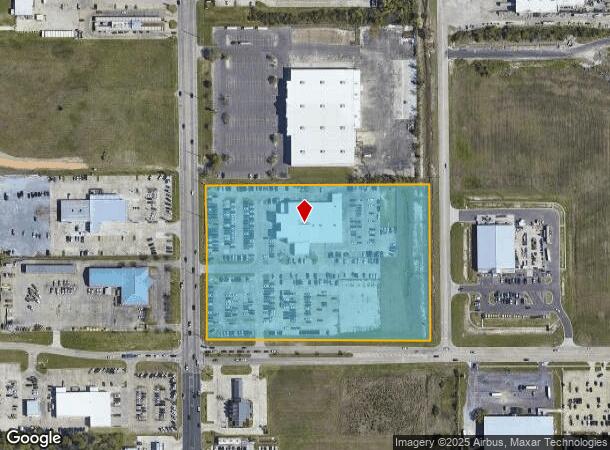  3777 Gerstner Memorial Blvd, Lake Charles, LA Parcel Map