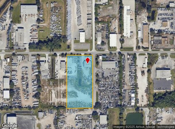  340 Thorpe Rd, Orlando, FL Parcel Map