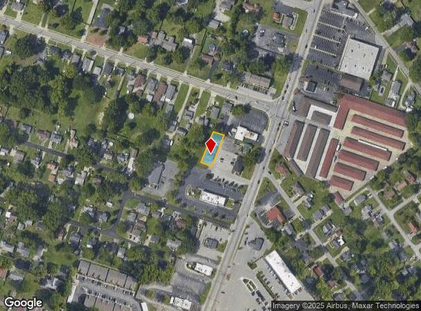 2625 Charlestown Rd, New Albany, IN Parcel Map