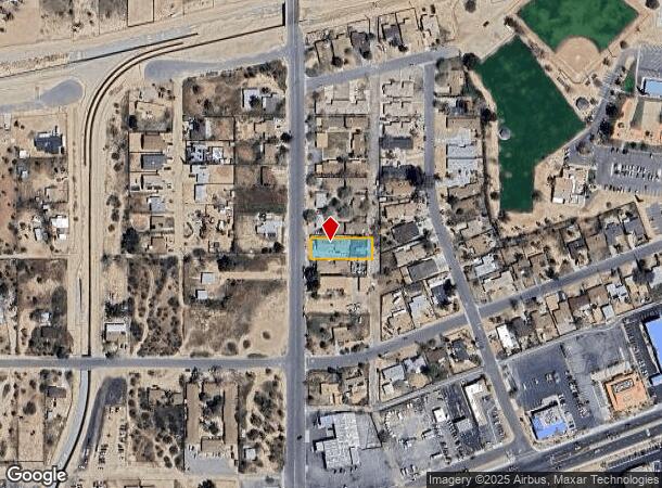 7165 Sage Ave, Yucca Valley, CA Parcel Map