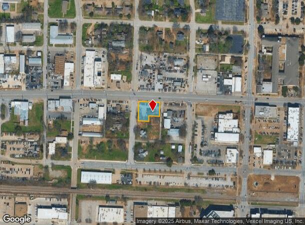  220 W Division St, Arlington, TX Parcel Map