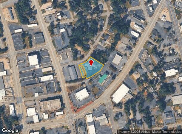  908 Carolina Cir, Anderson, SC Parcel Map