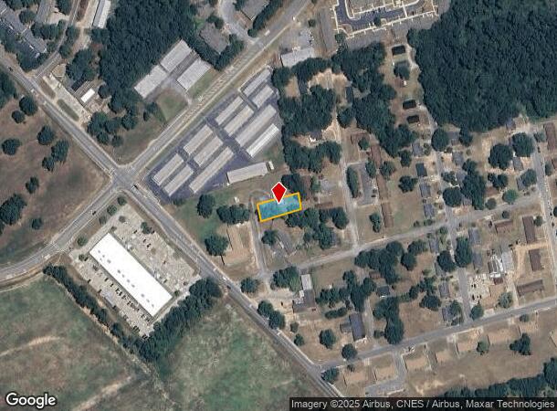 201 Enterprise St, Dublin, GA Parcel Map
