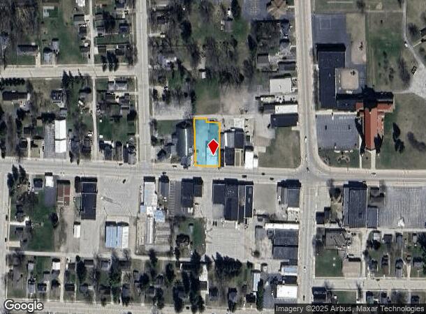 137 W Pulaski St, Pulaski, WI Parcel Map