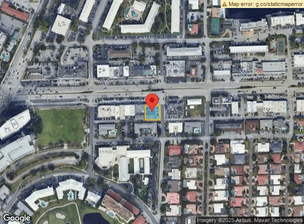  2480 E Commercial Blvd, Fort Lauderdale, FL Parcel Map