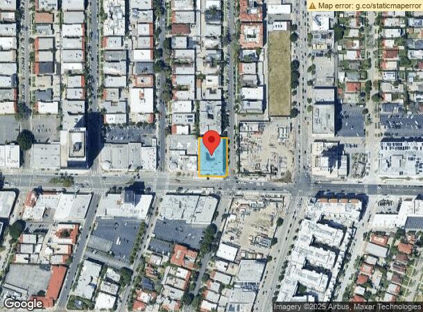  5353 Wilshire Blvd, Los Angeles, CA Parcel Map