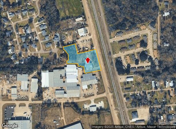 950 Sw Railroad Ave, Ponchatoula, LA Parcel Map