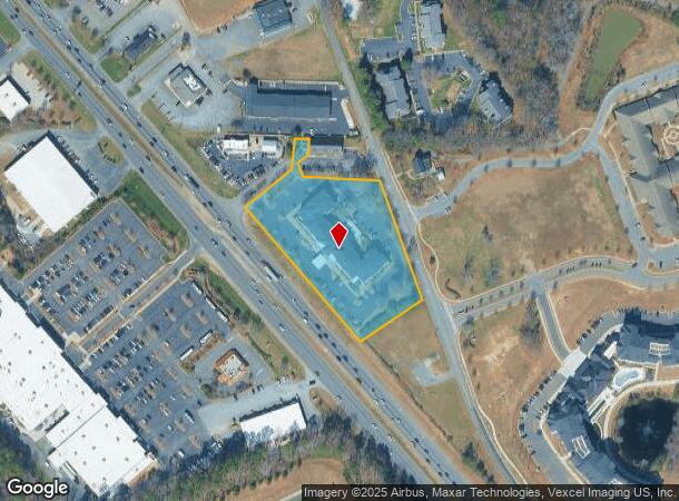 11425 E Independence Blvd, Matthews, NC Parcel Map