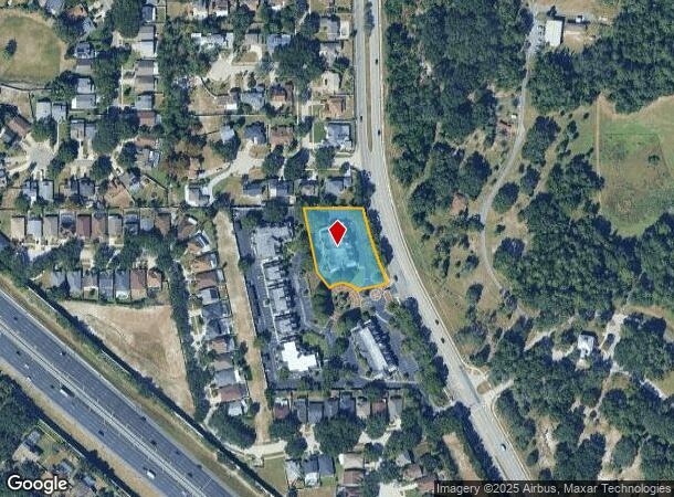 3200 S Hiawassee Rd, Orlando, FL Parcel Map