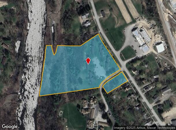 39 Otterside Ct, Middlebury, VT Parcel Map