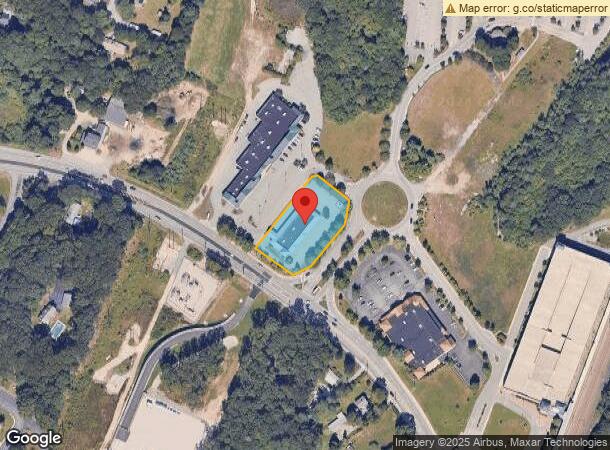  1041 Ten Rod Rd, North Kingstown, RI Parcel Map