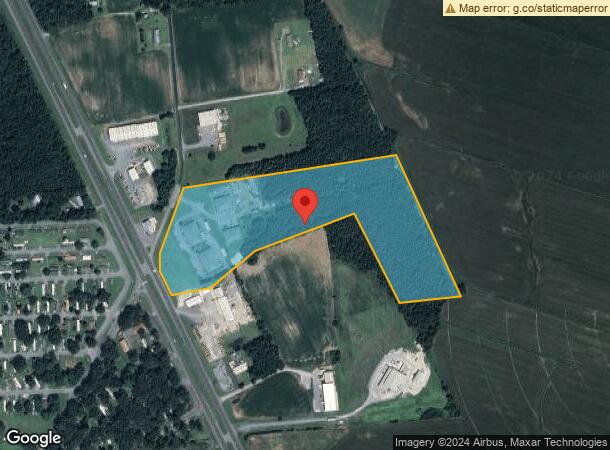  10250 Stone Creek Dr, Laurel, DE Parcel Map