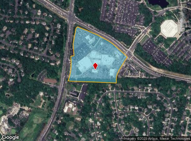  10611 Braddock Rd, Fairfax, VA Parcel Map
