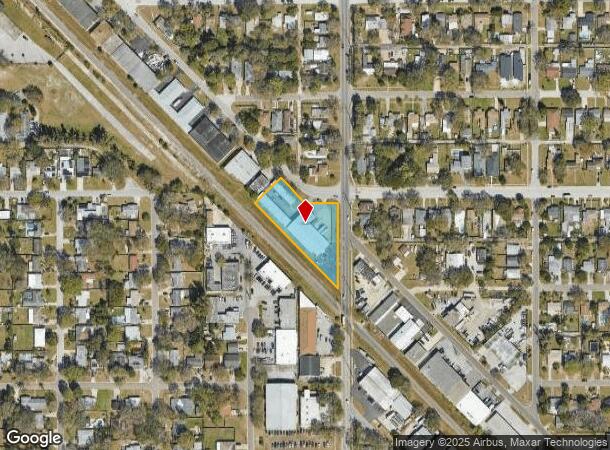  3300 28Th St N, Saint Petersburg, FL Parcel Map