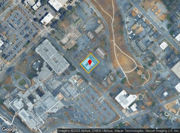  1801 E 5Th St, Charlotte, NC Parcel Map