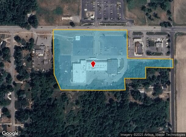 1640 142Nd Ave, Dorr, MI Parcel Map