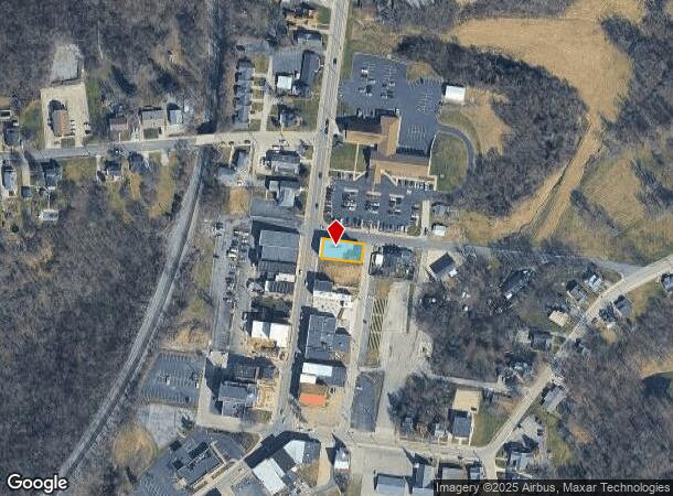 150 N Main St, Williamstown, KY Parcel Map