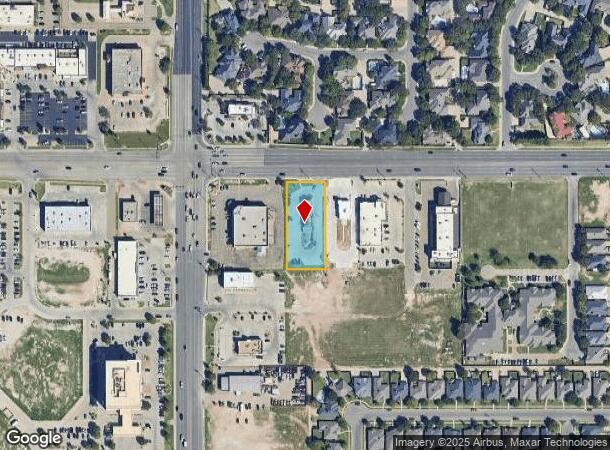  5111 98Th St, Lubbock, TX Parcel Map