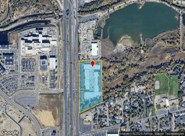 4096 Youngfield St, Wheat Ridge, CO Parcel Map