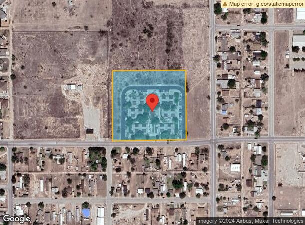  214 W Polk Ave, Lovington, NM Parcel Map