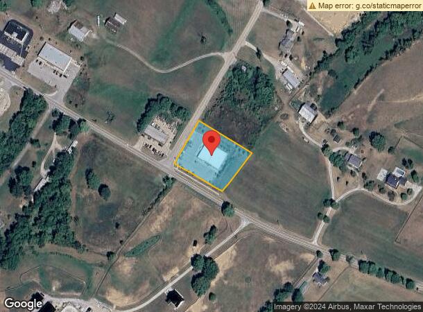  2730 Verona Mudlick Rd, Verona, KY Parcel Map