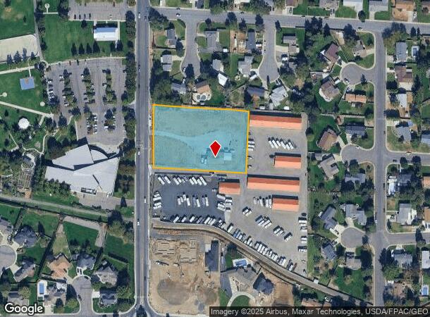  1701 S Union St, Kennewick, WA Parcel Map