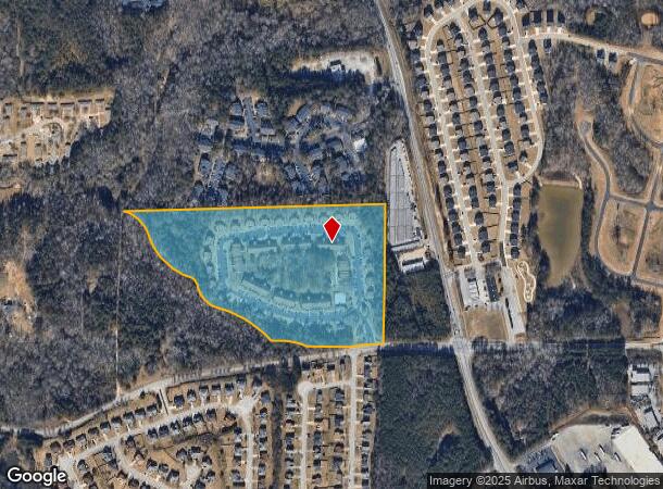 1600 Ne Eastview Rd Ne, Conyers, GA Parcel Map