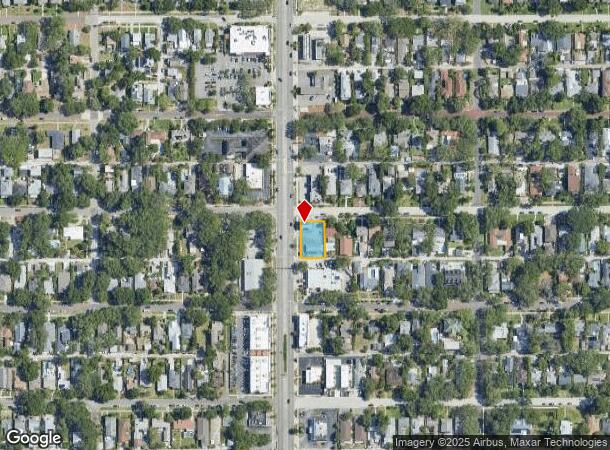  2531 4Th St N, Saint Petersburg, FL Parcel Map