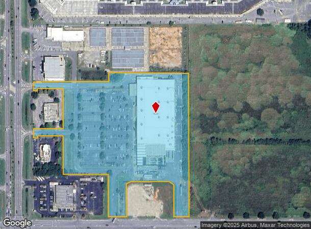 2899 S Mckenzie St, Foley, AL Parcel Map