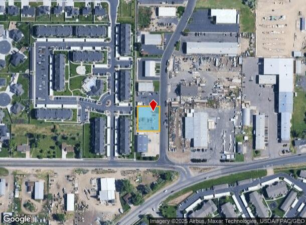 3265 S 2050 W, West Haven, UT Parcel Map