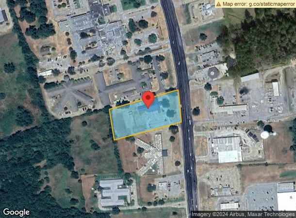  1122 E Loop 304, Crockett, TX Parcel Map