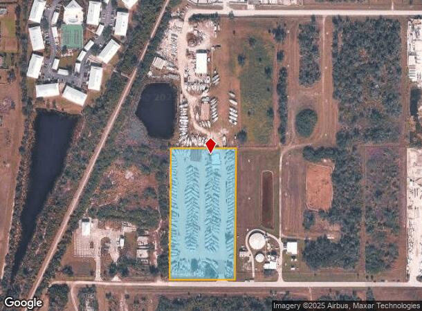 5000 Linwood Rd, Placida, FL Parcel Map