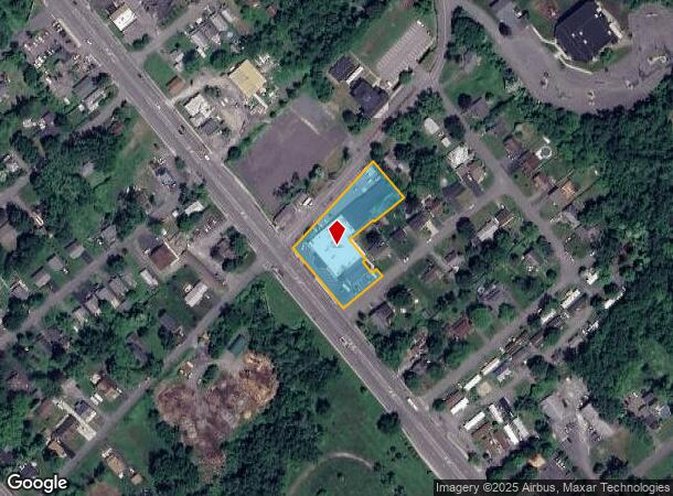 2191 Central Ave, Schenectady, NY Parcel Map