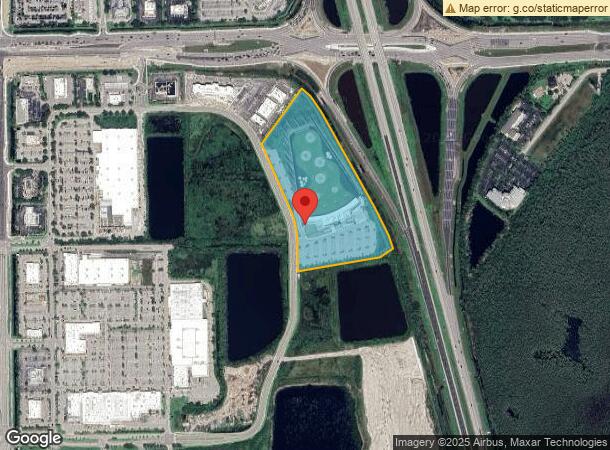  2021 Topgolf Way, Fort Myers, FL Parcel Map