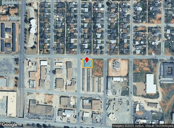  257 Burger St, Abilene, TX Parcel Map