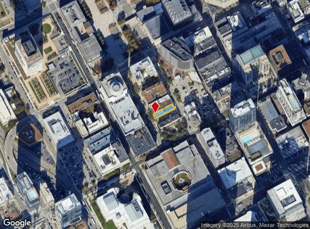 210 Anne Dallas Dudley Blvd, Nashville, TN Parcel Map