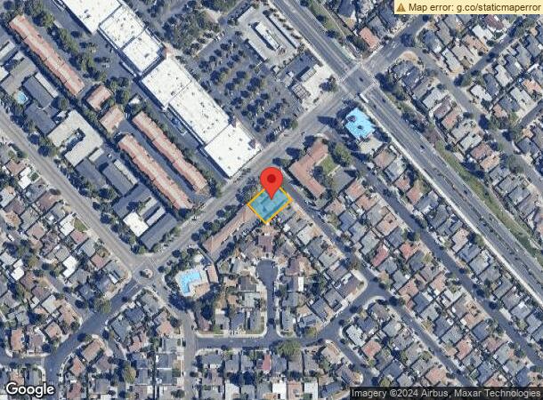  389 Gresel St, Hayward, CA Parcel Map