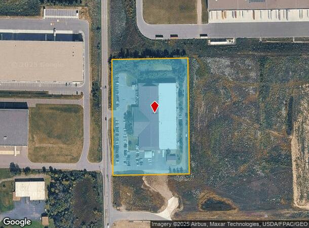 12130 Brockton Ln N, Maple Grove, MN Parcel Map