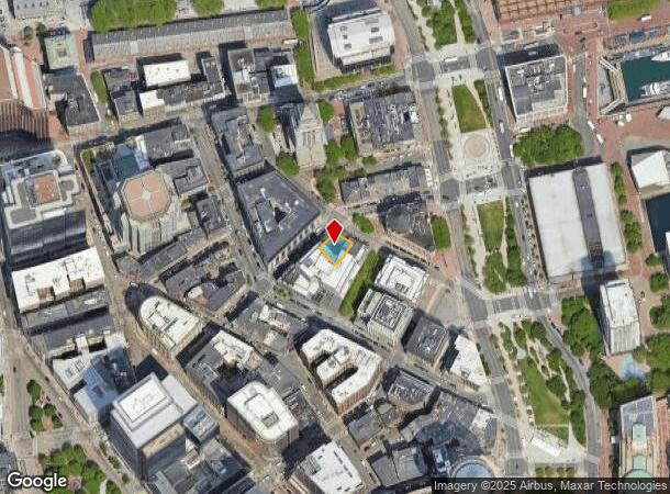  171 Milk St, Boston, MA Parcel Map