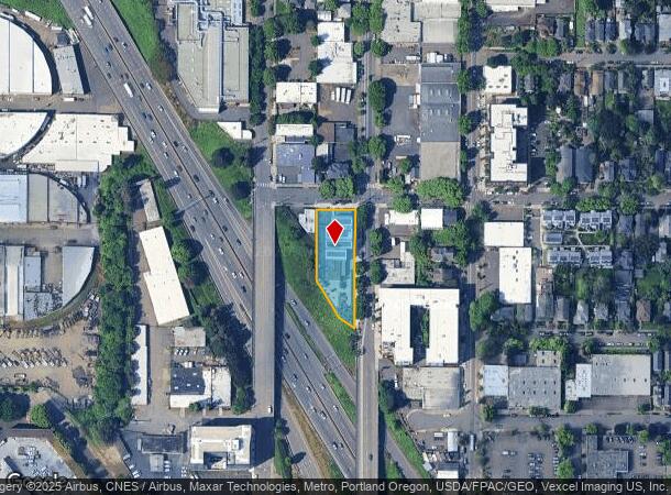  2045 N Vancouver Ave, Portland, OR Parcel Map