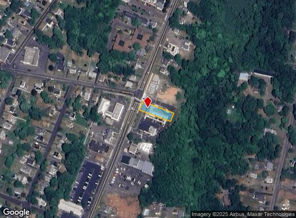  51 S Broad St, Meriden, CT Parcel Map
