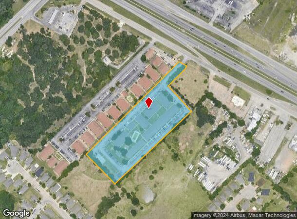  13700 C F Hawn Fwy, Dallas, TX Parcel Map