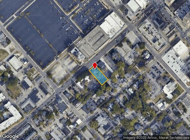  352 S Broadway, Lexington, KY Parcel Map