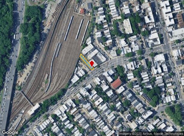  629 Morris Park Ave, Bronx, NY Parcel Map