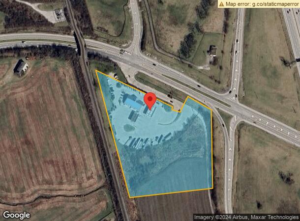  4560 Iron Works Pike, Lexington, KY Parcel Map