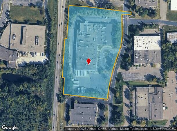  101 Peavey Rd, Chaska, MN Parcel Map