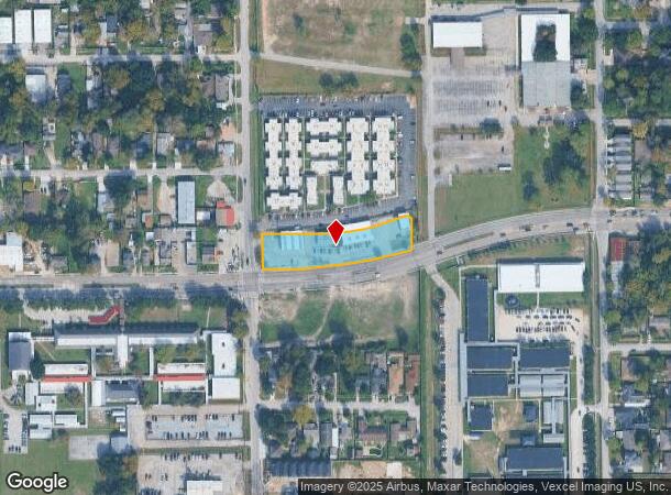 319 Tidwell Rd, Houston, TX Parcel Map
