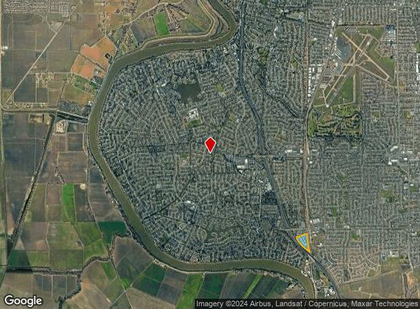  7699 Klotz Ranch Ct, Sacramento, CA Parcel Map